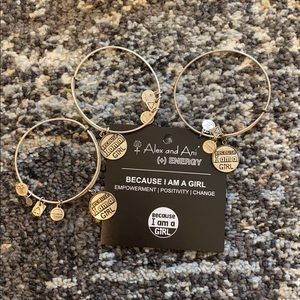 Alex and Ani + Energy Bracelets